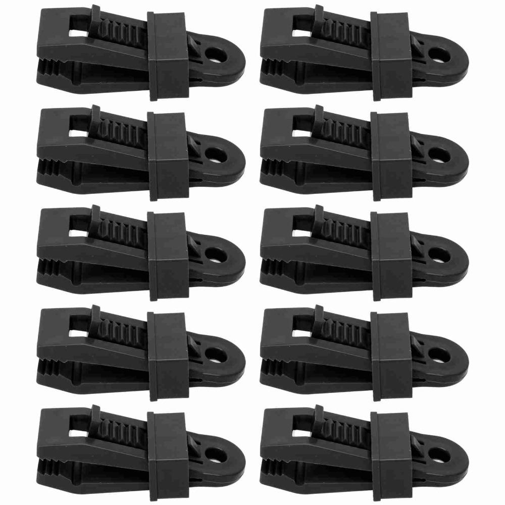 30Pcs Strong Lock Tarp Clips Plastic Tent Clamps Heavy Duty Lock Grip Clamps Banner Securing чорний
30Pcs Strong Lock Tarp Clips Plastic Tent Clamps Heavy Duty Lock Grip Clamps Banner Securing чорний