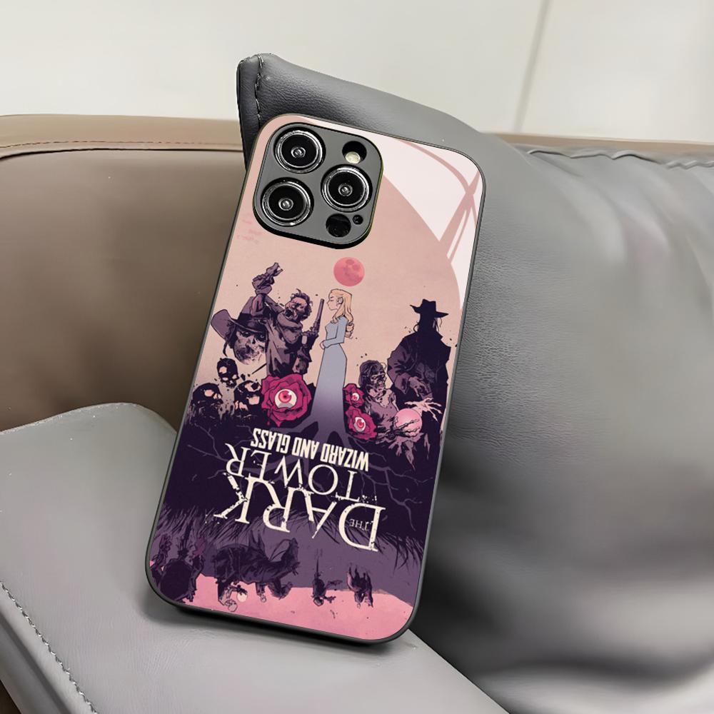 Stephen King The Dark Tower Phone Case for Iphone 17 Air 16 15 14 12 11 13 Pro Max Mini X Xr Xs Puls Black Glass Cover iPhone 12 mini
Stephen King The Dark Tower Phone Case for Iphone 17 Air 16 15 14 12 11 13 Pro Max Mini X Xr Xs Puls Black Glass Cover iPhone 12 mini