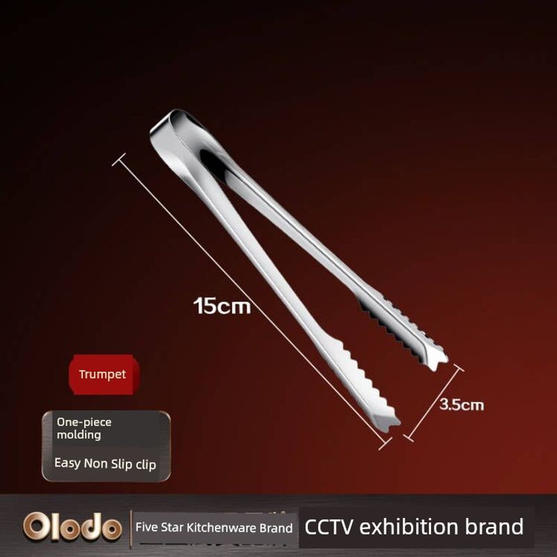 Olodo Stainless Steel Clip 304 Ice Clip Take Rock Candy Ice Cube Fruit Little Clip Kitchen Ingredients Food Clip Ice Clip Small Size 304 Thickened 15cm
Olodo Stainless Steel Clip 304 Ice Clip Take Rock Candy Ice Cube Fruit Little Clip Kitchen Ingredients Food Clip Ice Clip Small Size 304 Thickened 15cm
