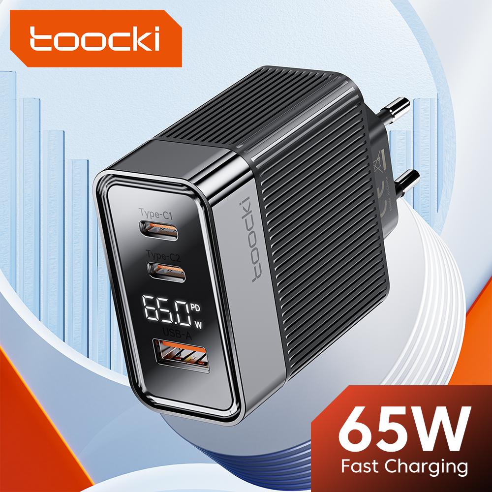 Светодиодный дисплей Toocki GaN 65 Вт USB Type C Зарядное устройство для Xiaomi POCO Huawei Зарядное устройство для быстрой зарядки для iPhone14 Samsung USB GaN Зарядное устройство
Светодиодный дисплей Toocki GaN 65 Вт USB Type C Зарядное устройство для Xiaomi POCO Huawei Зарядное устройство для быстрой зарядки для iPhone14 Samsung USB GaN Зарядное устройство