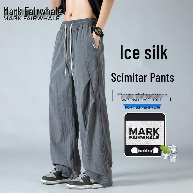 Mark Fairwhale Men s Summer Straight-Leg Cooling Casual Pants XL
Mark Fairwhale Men s Summer Straight-Leg Cooling Casual Pants XL