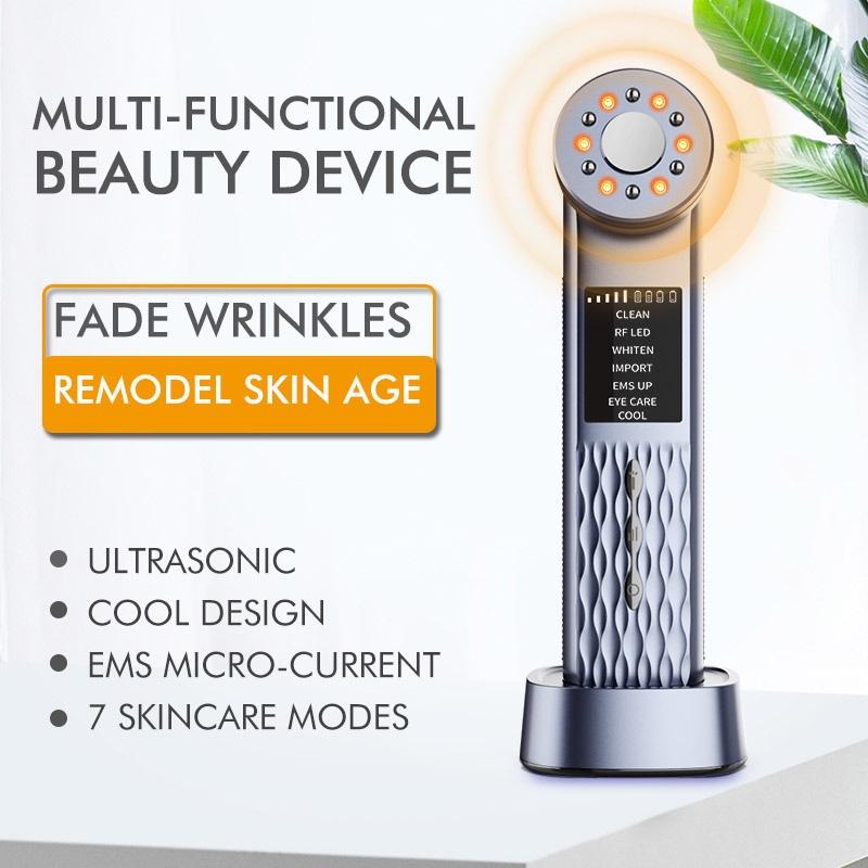 New Home Facial Vibration Massage Beauty Instrument Hot and Cold Essence Introducer Micro-current Photon Skin Rejuvenation Instrument
New Home Facial Vibration Massage Beauty Instrument Hot and Cold Essence Introducer Micro-current Photon Skin Rejuvenation Instrument