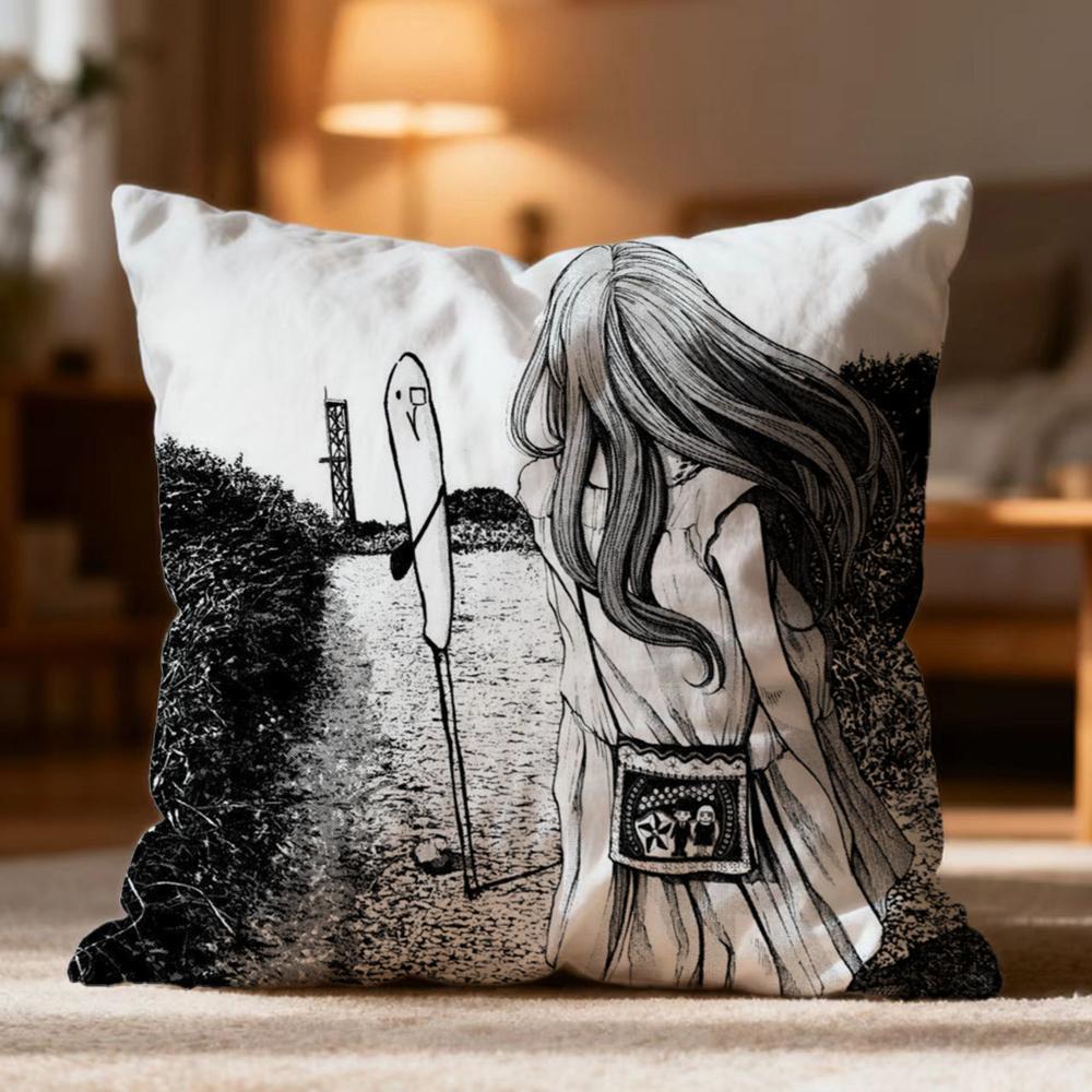 Hot G-GGoodnight Punpun Cushion Cover Soft Washable Pillow Case Multi-Scene for Couch Bed Travel Office Use 30cmx30cm
Hot G-GGoodnight Punpun Cushion Cover Soft Washable Pillow Case Multi-Scene for Couch Bed Travel Office Use 30cmx30cm