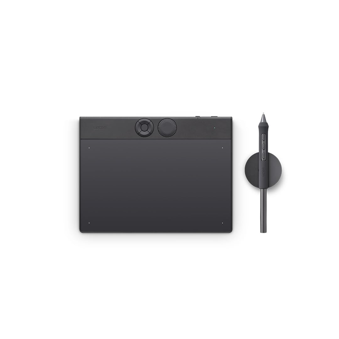 Wacom Intuos Pro small TPTK470K0C Перо-планшет Wacom Pen Tab Pro Board Tab Wacom Pro Pen 3 у комплекті Сумісний з Windows Mac
Wacom Intuos Pro small TPTK470K0C Перо-планшет Wacom Pen Tab Pro Board Tab Wacom Pro Pen 3 у комплекті Сумісний з Windows Mac