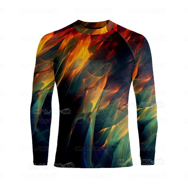 T-shirt Surfing Suit UPF50 Sunscreen Beach Swimsuit Diving Jellyfish Long Sleeve Split Top 5XL
T-shirt Surfing Suit UPF50 Sunscreen Beach Swimsuit Diving Jellyfish Long Sleeve Split Top 5XL