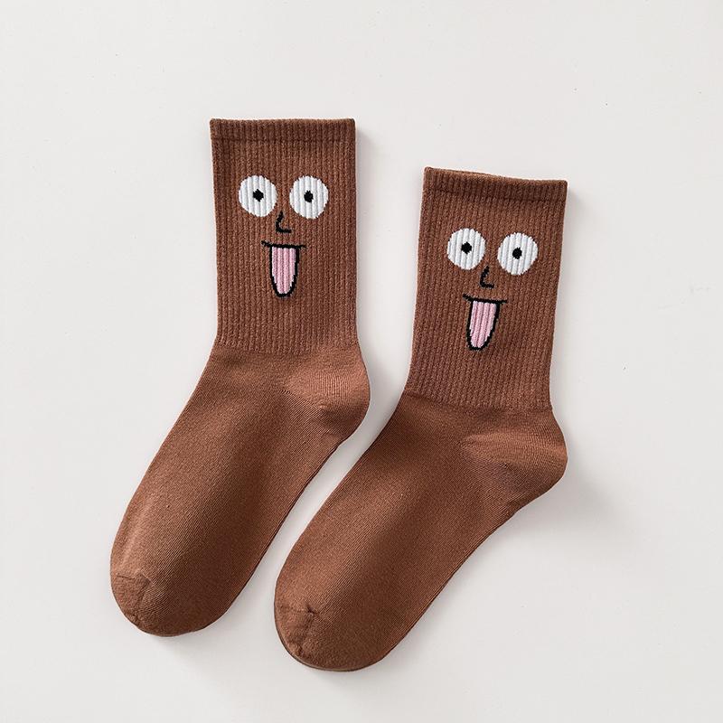 Корейские модные носки в стиле Харадзюку для женщин и мужчин, забавные носки унисекс 16 цветов, гребенной хлопок, уличный стиль, скейтборд, повседневные, парные носки-гольфы EU 35-40
Корейские модные носки в стиле Харадзюку для женщин и мужчин, забавные носки унисекс 16 цветов, гребенной хлопок, уличный стиль, скейтборд, повседневные, парные носки-гольфы EU 35-40