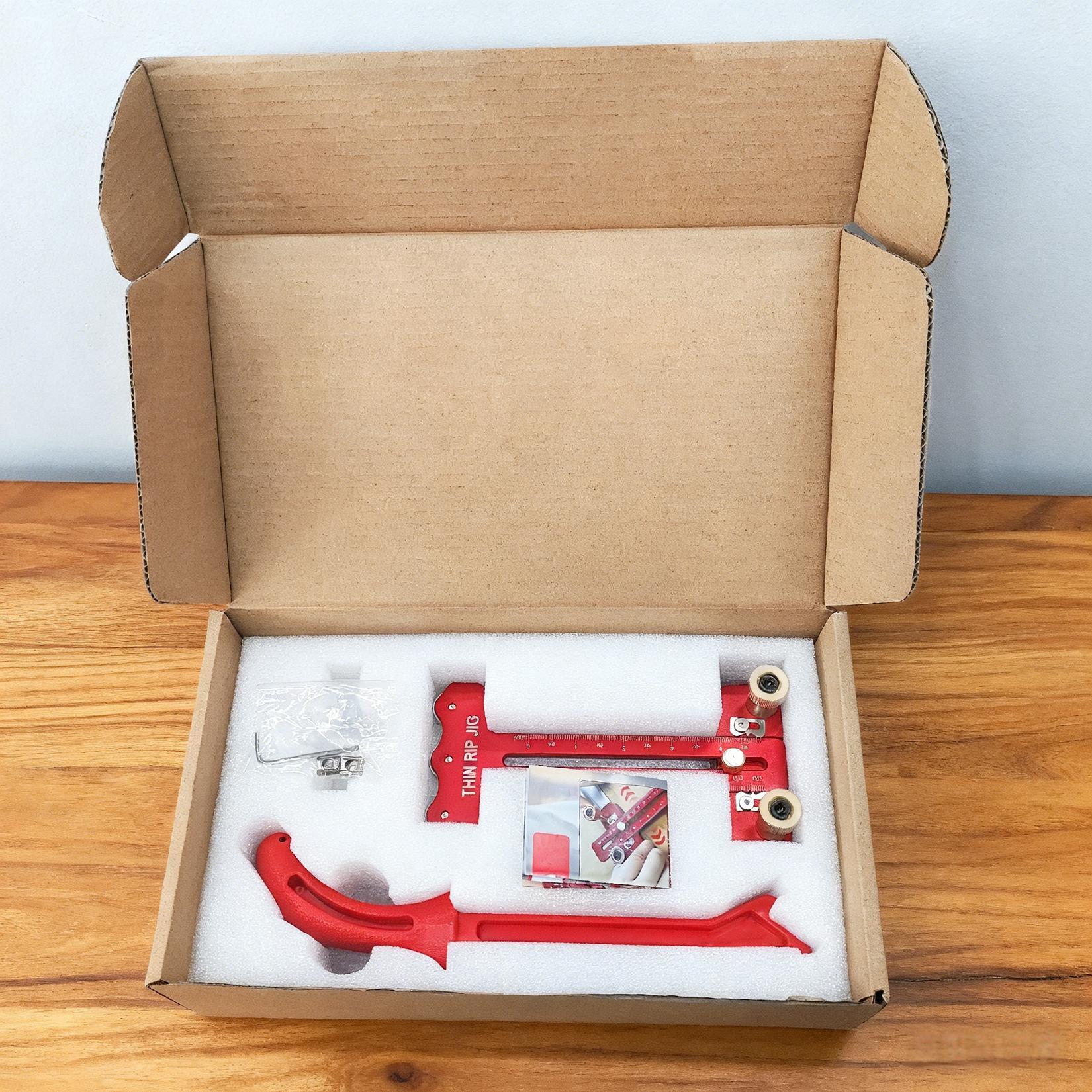 Thin Rip Table Saw Jig W/ 3 Pulleys & Push Stick Kit, Making Repetitive Narrow Strip Cuts, Table Saw Accurate Guide for T Slot 1pc червоний
Thin Rip Table Saw Jig W/ 3 Pulleys & Push Stick Kit, Making Repetitive Narrow Strip Cuts, Table Saw Accurate Guide for T Slot 1pc червоний