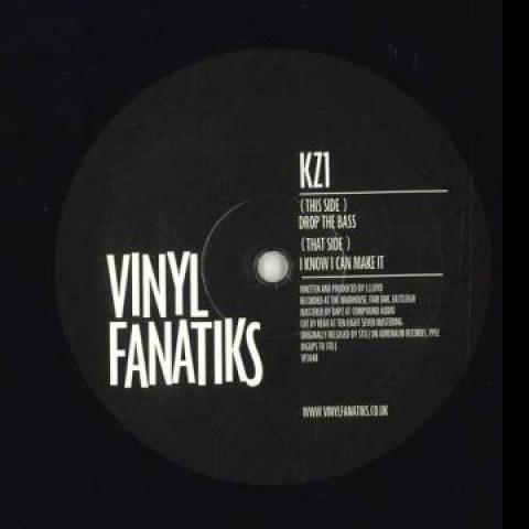 12inch Record KZ1 - Drop The Bass / I Know I Can Make I VFS048 Vinyl Fanatiks 1992 UK Reggae, Ska & Dub
12inch Record KZ1 - Drop The Bass / I Know I Can Make I VFS048 Vinyl Fanatiks 1992 UK Reggae, Ska & Dub