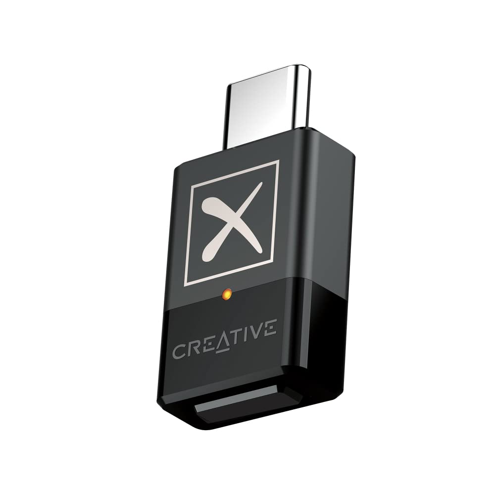 Creative Max aptX HD compatible Switch compatible connection Bluetooth Audio Transmitter BT-W3X 24bit/48kHz PS4/PS5/Nintendo USB-C 5.3 HP-BTW3X чорний
Creative Max aptX HD compatible Switch compatible connection Bluetooth Audio Transmitter BT-W3X 24bit/48kHz PS4/PS5/Nintendo USB-C 5.3 HP-BTW3X чорний