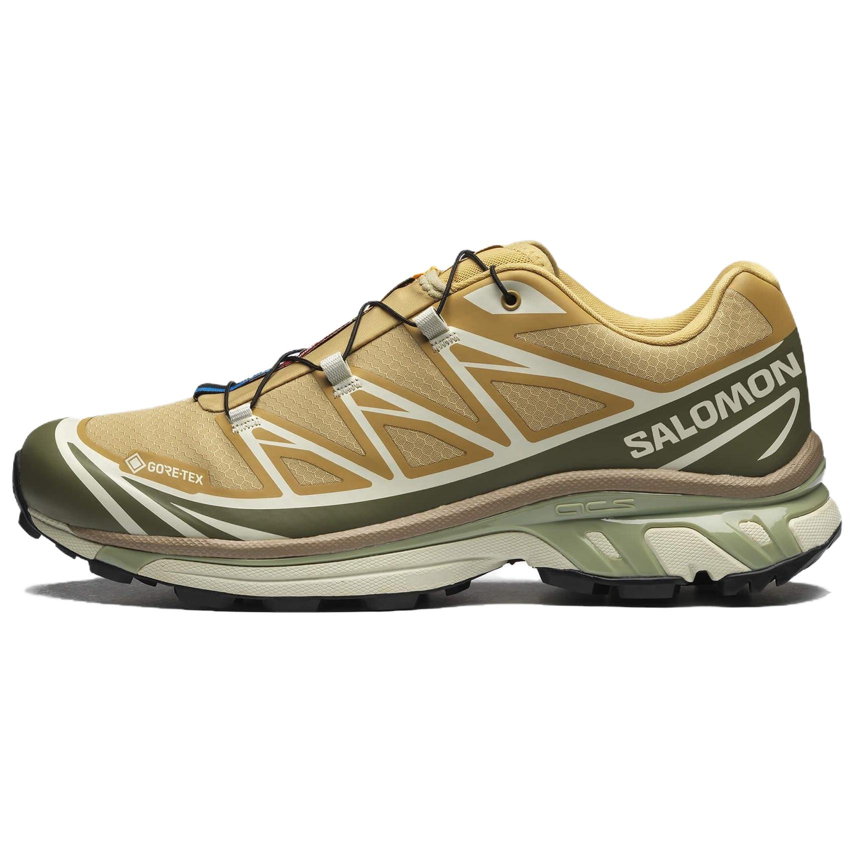 SALOMON Кроссовки унисекс XT-6 GORE-TEX Antelope Portabella Tan Icicle L47581000 36⅔
SALOMON Кроссовки унисекс XT-6 GORE-TEX Antelope Portabella Tan Icicle L47581000 36⅔