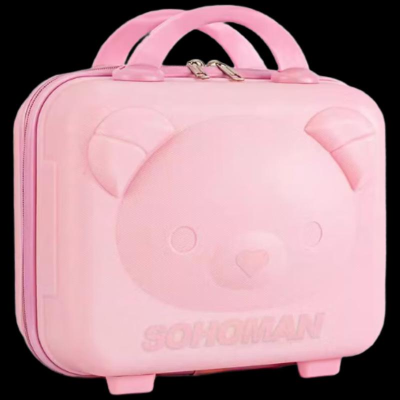 SOHAMAN Love Bear Girls Cosmetic Travel Case
SOHAMAN Love Bear Girls Cosmetic Travel Case