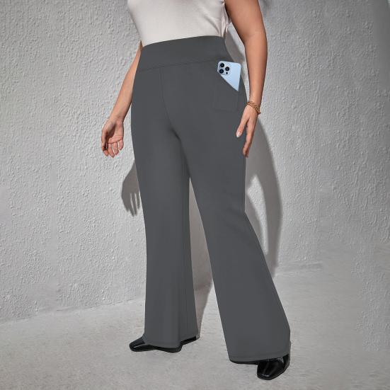 High Waist Yoga Pants Full-Length Women Leggings with Elastic Waist Solid Color Pockets Sport Style XL темно-синього кольору
High Waist Yoga Pants Full-Length Women Leggings with Elastic Waist Solid Color Pockets Sport Style XL темно-синього кольору