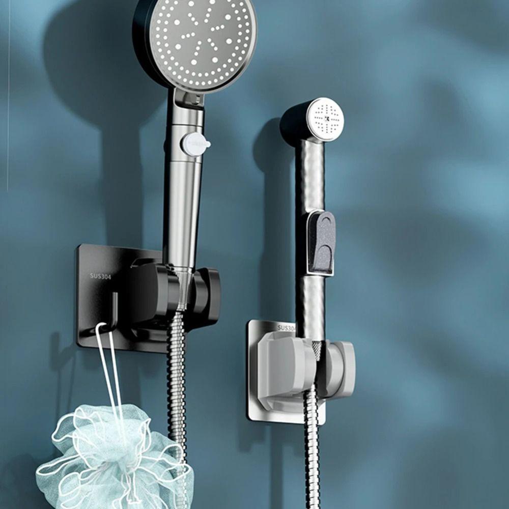 Punch Free Shower Head Holder Universal Bathroom Shower Bracket Showerhead Bracket Household серый
Punch Free Shower Head Holder Universal Bathroom Shower Bracket Showerhead Bracket Household серый