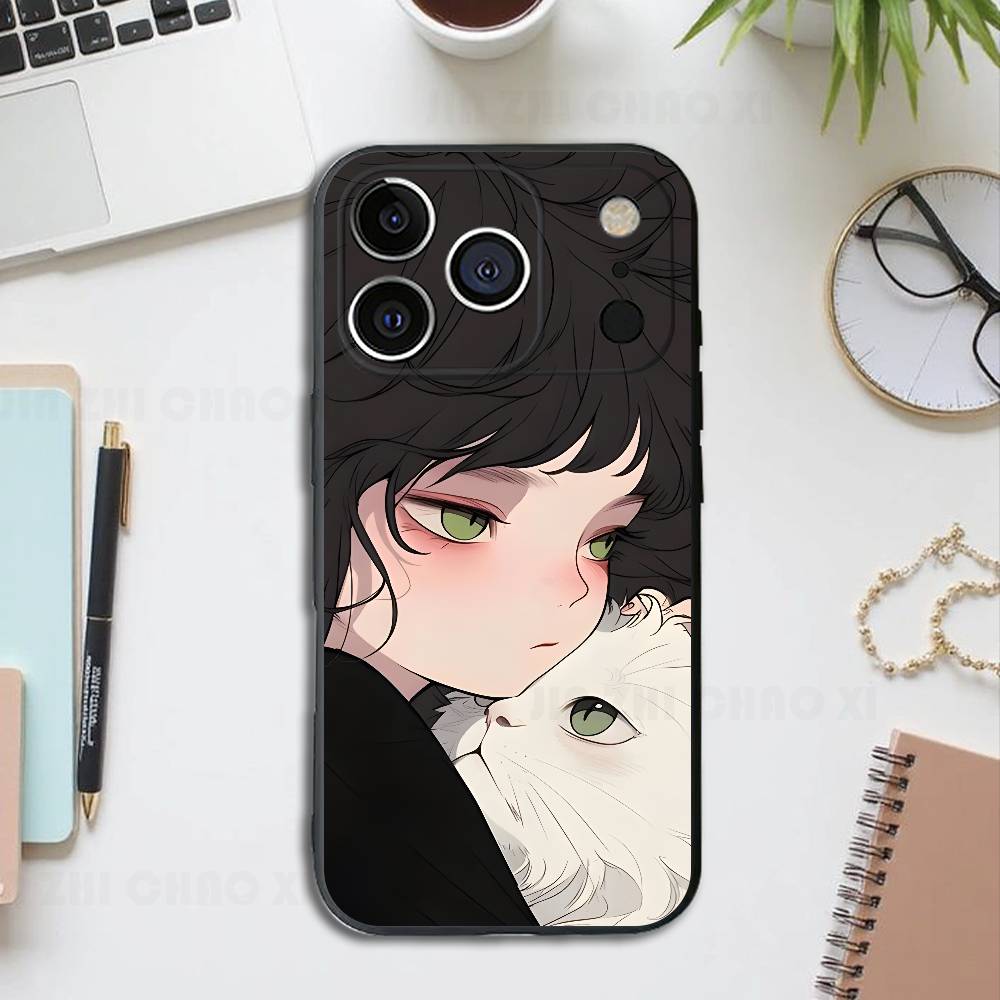 Illustration Friends Silicone Phone Case For IPhone 17 16 15 14 13 12 11 X XS Plus Pro Max Shockproof Soft Cover iPhone13mini
Illustration Friends Silicone Phone Case For IPhone 17 16 15 14 13 12 11 X XS Plus Pro Max Shockproof Soft Cover iPhone13mini