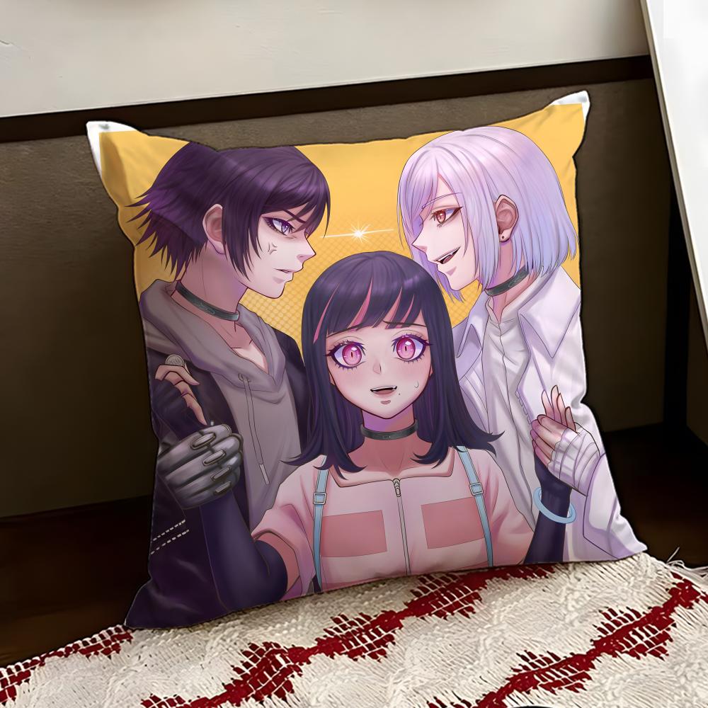 Anime AAkudama DDrive Cushion Cover Reversible Soft Durable Pillow Cover Home Car MultiScene Use for Daily Comfort 30X30cm
Anime AAkudama DDrive Cushion Cover Reversible Soft Durable Pillow Cover Home Car MultiScene Use for Daily Comfort 30X30cm