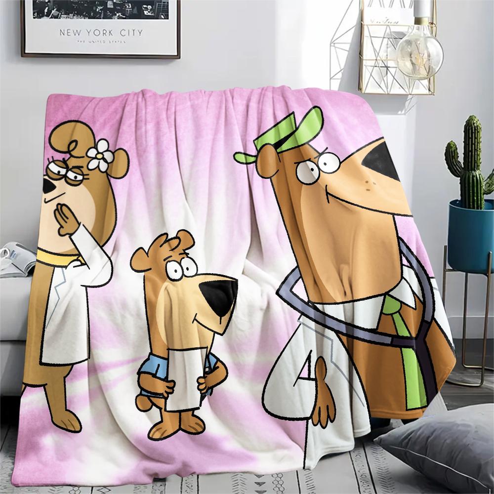Jellystone pattern Flannel Blanket, High quality Comfortable for All Seasons, Home Decor, Warmth and Comfort, Perfect for Gifts. 80cm x 120cm
Jellystone pattern Flannel Blanket, High quality Comfortable for All Seasons, Home Decor, Warmth and Comfort, Perfect for Gifts. 80cm x 120cm