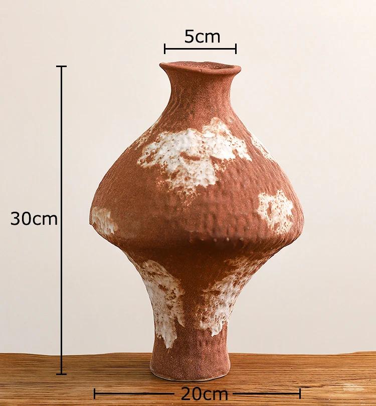 Vintage Ceramic Vase Artificial Flower Decorative Flowers Pot Desk Decoration Abstract Artwork Floral Vases Room Aesthetic Decor
Vintage Ceramic Vase Artificial Flower Decorative Flowers Pot Desk Decoration Abstract Artwork Floral Vases Room Aesthetic Decor