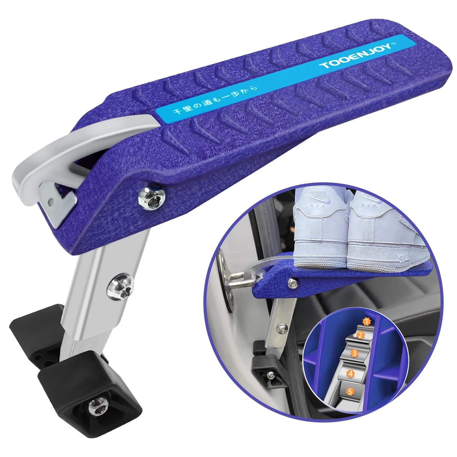 TOOENJOY Дверь автомобиля 3 цвета Многофункциональная Складная Боковая часть автомобиля Легкая Мойка автомобиля Подходит для Легкий Максимальная грузоподъемность 180 кг Ступенька, В наличии, Ступенька, синий
TOOENJOY Дверь автомобиля 3 цвета Многофункциональная Складная Боковая часть автомобиля Легкая Мойка автомобиля Подходит для Легкий Максимальная грузоподъемность 180 кг Ступенька, В наличии, Ступенька, синий