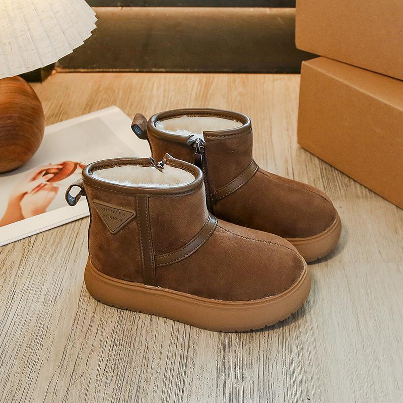 2025 Children s Classic Wheat Winter Snow Boots - Plus Velvet, Thickened, Warm, Side Zipper, Medium & Large Sizes 35
2025 Children s Classic Wheat Winter Snow Boots - Plus Velvet, Thickened, Warm, Side Zipper, Medium & Large Sizes 35