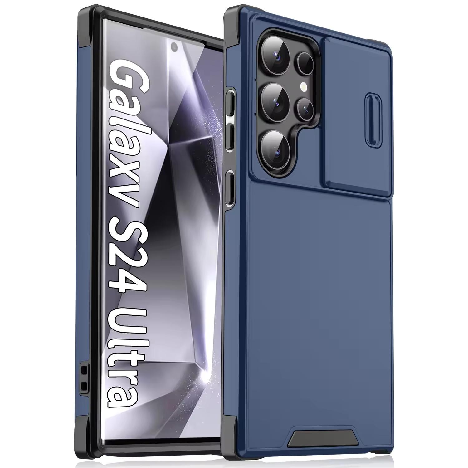 Full Body Protection Window Sliding Camera PC Case For Samsung Galaxy S26 S25 S24 S23 S22 Ultra Plus FE Anti-fingerprint Cover Galaxy S24 синій
Full Body Protection Window Sliding Camera PC Case For Samsung Galaxy S26 S25 S24 S23 S22 Ultra Plus FE Anti-fingerprint Cover Galaxy S24 синій