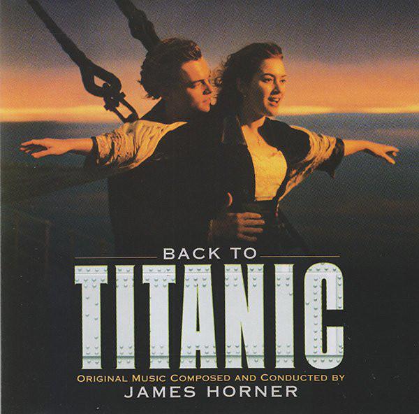 CD JAMES HORNER - Back To Titanic (Music From The Mot SK60691 Sony Classical, 1998 US Soundtracks & Musicals Used
CD JAMES HORNER - Back To Titanic (Music From The Mot SK60691 Sony Classical, 1998 US Soundtracks & Musicals Used