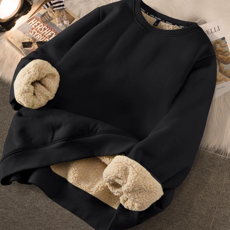 Unisex Extra Thick Windproof Lambswool Sweatshirt 2XL (130-150 jin)
Unisex Extra Thick Windproof Lambswool Sweatshirt 2XL (130-150 jin)