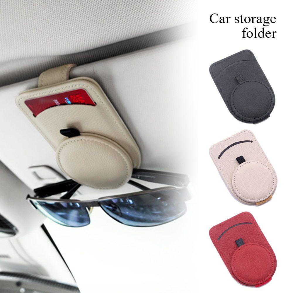 Accessories Universal Glasses Clip Eyeglass Holder Sun Visor Card Storage Case Car Glasses Holder
Accessories Universal Glasses Clip Eyeglass Holder Sun Visor Card Storage Case Car Glasses Holder