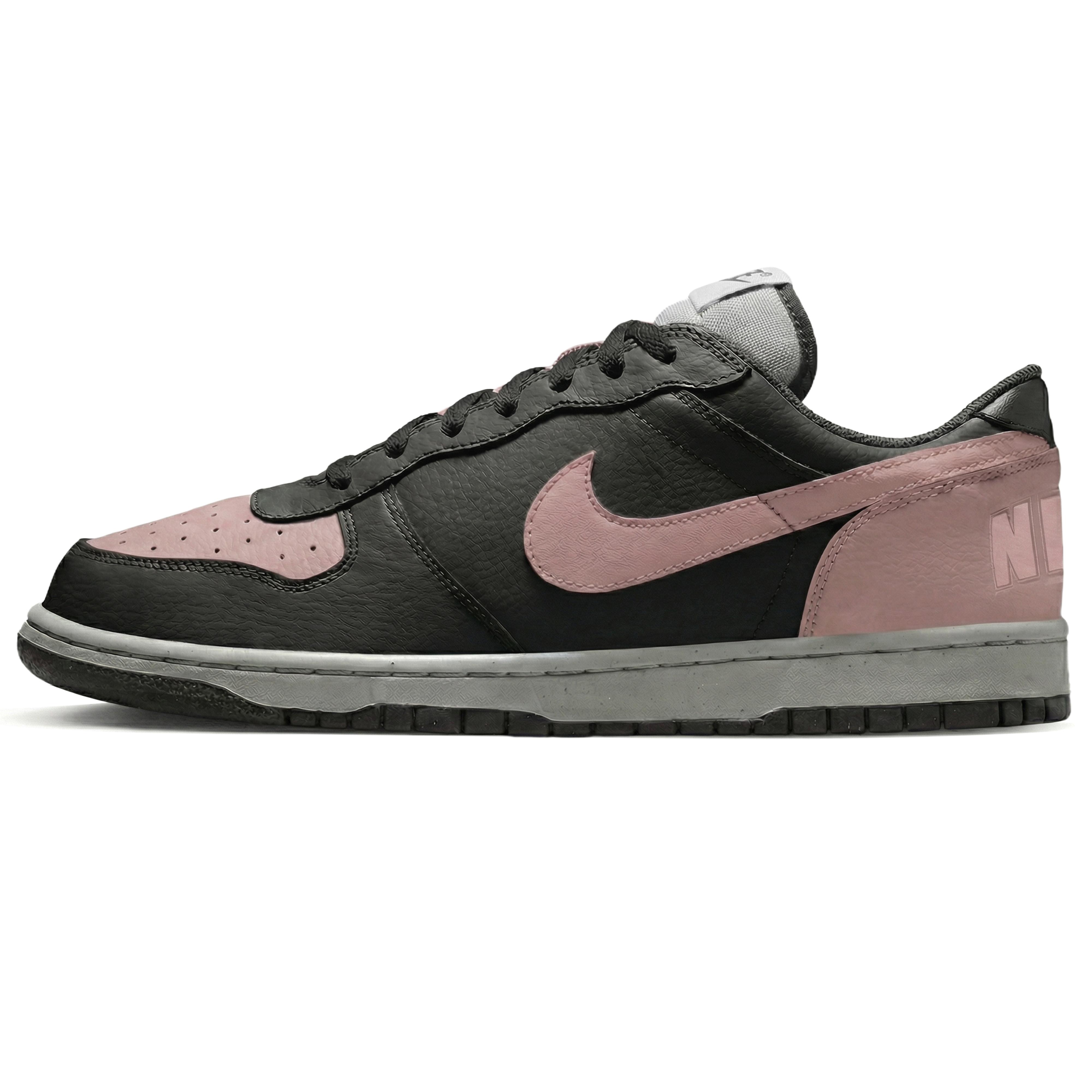 Nike Big Low Three Times Laboratory, Pink Mist River Abrasion Resistant Slip Resistant Low top Skateboard Shoes Men s 355152-017(Team210-) 43
Nike Big Low Three Times Laboratory, Pink Mist River Abrasion Resistant Slip Resistant Low top Skateboard Shoes Men s 355152-017(Team210-) 43