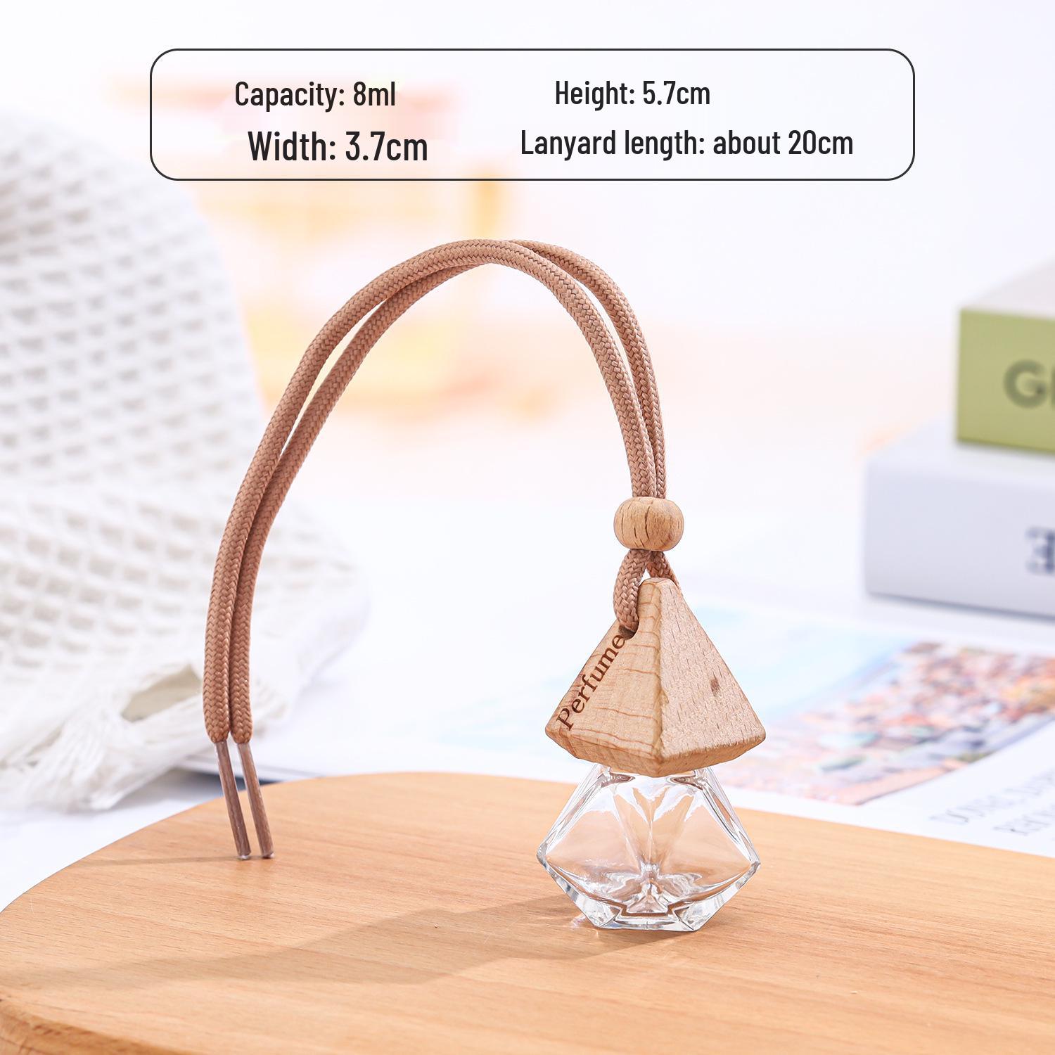 Mini 8ml Colored Glass Perfume Bottle - Portable, Transparent Car Decoration
Mini 8ml Colored Glass Perfume Bottle - Portable, Transparent Car Decoration