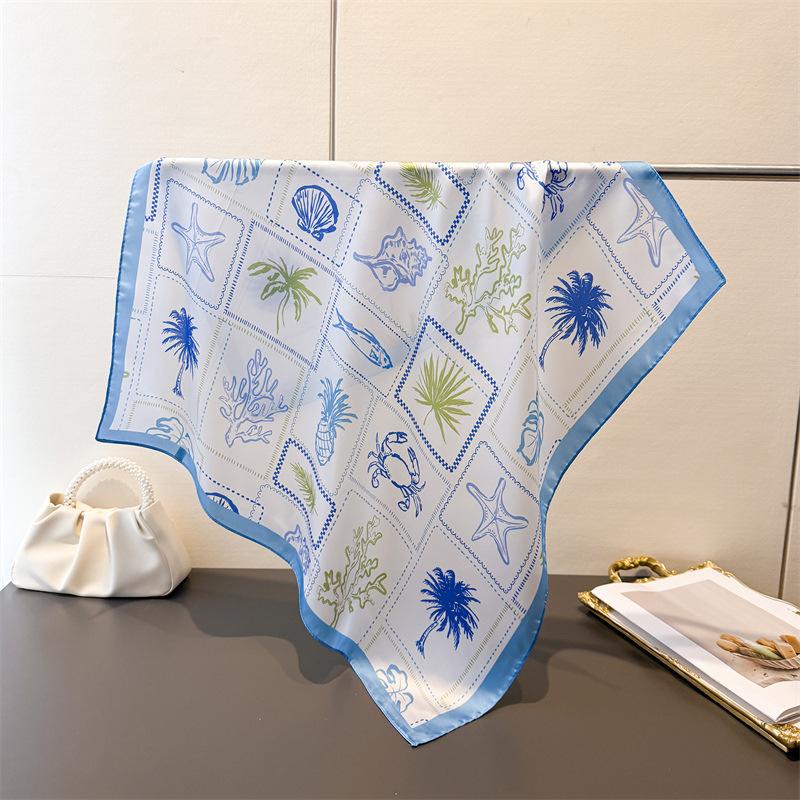 2026 New Fashion 70cm Square Scarves Women s Silk Scarf Spring and Summer Bandana Small Neckties Hairbands Bags Foulard Shawl 70x70cm
2026 New Fashion 70cm Square Scarves Women s Silk Scarf Spring and Summer Bandana Small Neckties Hairbands Bags Foulard Shawl 70x70cm