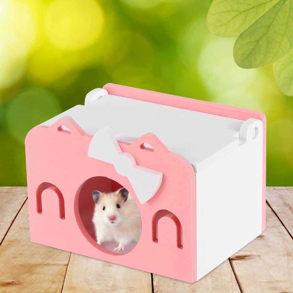 Small Pet Mini House Sleeping Nest Cute Shape for Guinea Pig Hedgehog Hamster(pink) рожевий
Small Pet Mini House Sleeping Nest Cute Shape for Guinea Pig Hedgehog Hamster(pink) рожевий