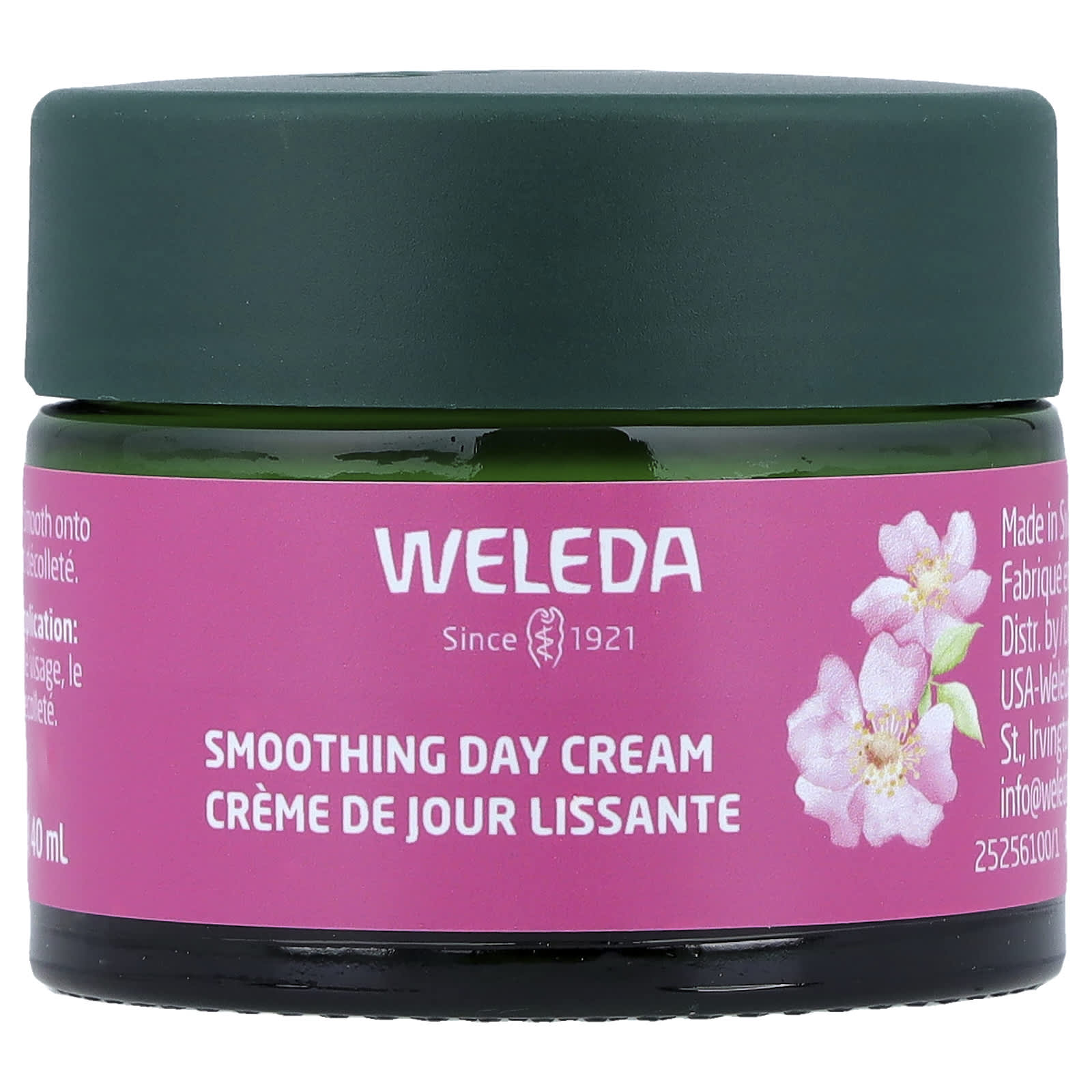 Weleda Smoothing Day Cream, Wild Rose and White Tea, 40ml (1.3 fl oz)
Weleda Smoothing Day Cream, Wild Rose and White Tea, 40ml (1.3 fl oz)