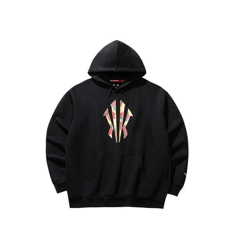 Anta Basketball Series Hooded Pullover Sweatshirt Unisex sweatshirt Black 172511723S-3 S
Anta Basketball Series Hooded Pullover Sweatshirt Unisex sweatshirt Black 172511723S-3 S