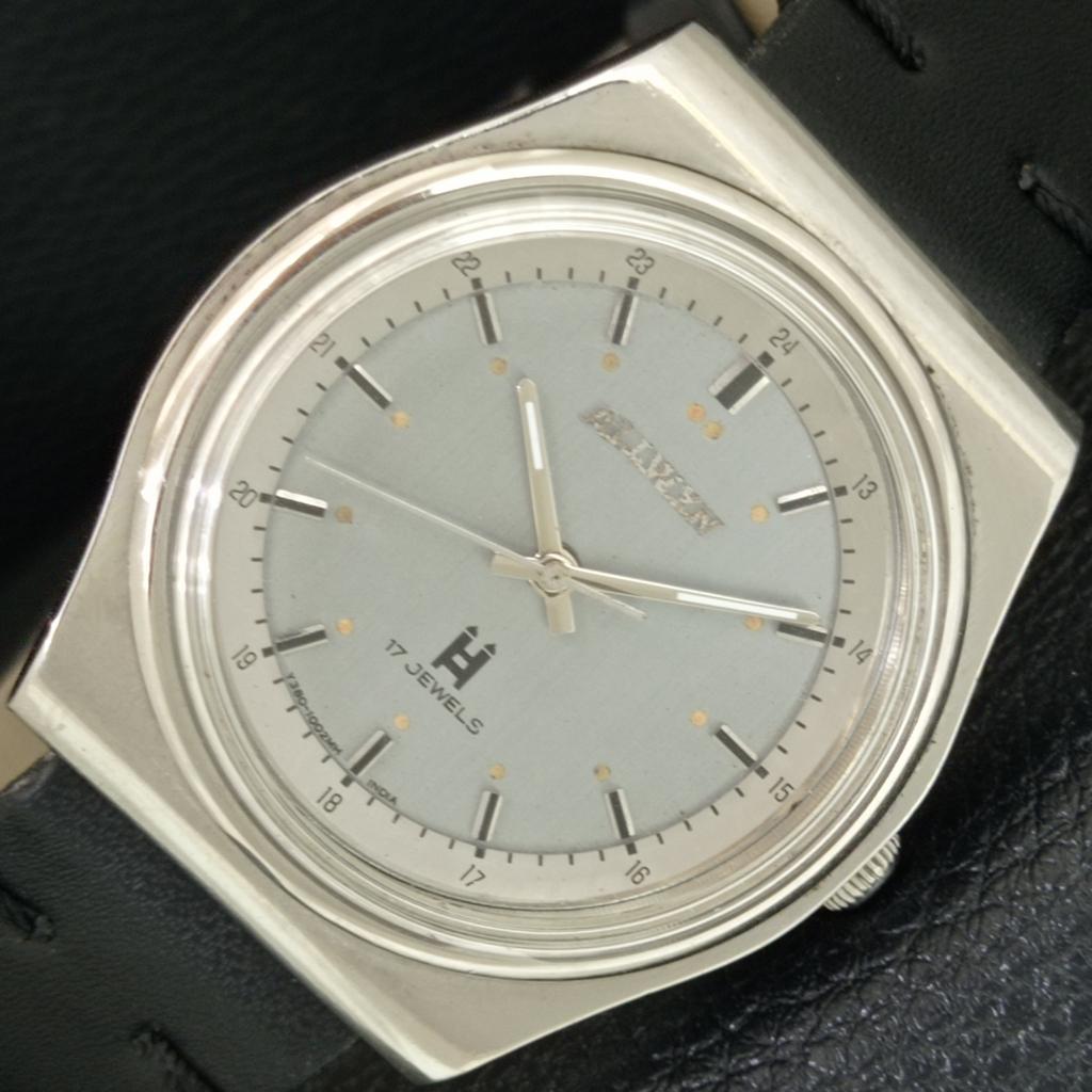 VINTAGE ALLWYN 6300A HAND-WINDING INDIA MENS ORIGINAL DIAL WATCH a706063-1
VINTAGE ALLWYN 6300A HAND-WINDING INDIA MENS ORIGINAL DIAL WATCH a706063-1