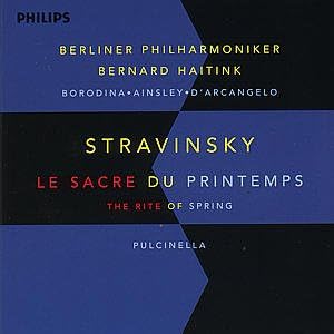 CD STRAVINSKY, BERLINER PHILHARMONIKER - Le Sacre Du Printemps = The Rite Of 4466982 Philips 1998 Non Japan Classical Used
CD STRAVINSKY, BERLINER PHILHARMONIKER - Le Sacre Du Printemps = The Rite Of 4466982 Philips 1998 Non Japan Classical Used