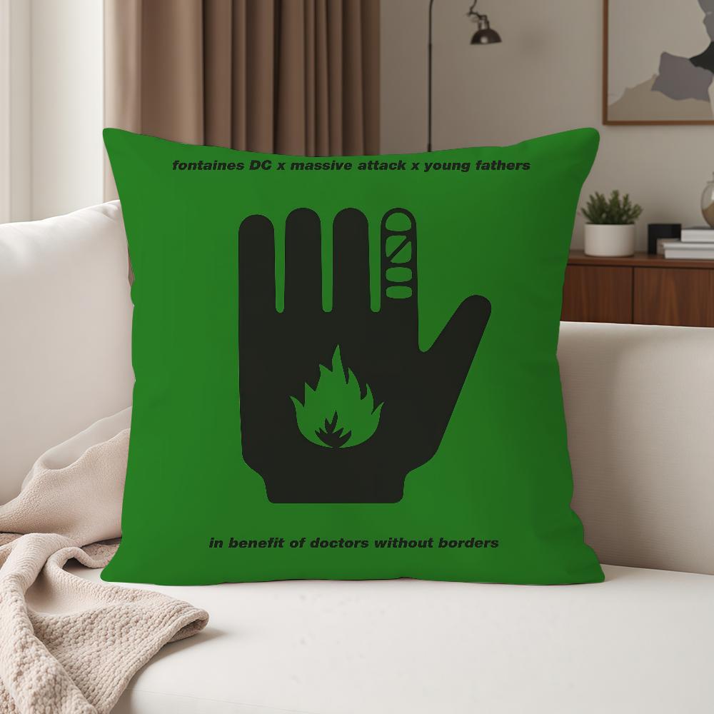 Band FFontaines D C Pillow Case Suitable For Bedrooms Living Rooms Cars Home Decoration 30cmx30cm
Band FFontaines D C Pillow Case Suitable For Bedrooms Living Rooms Cars Home Decoration 30cmx30cm