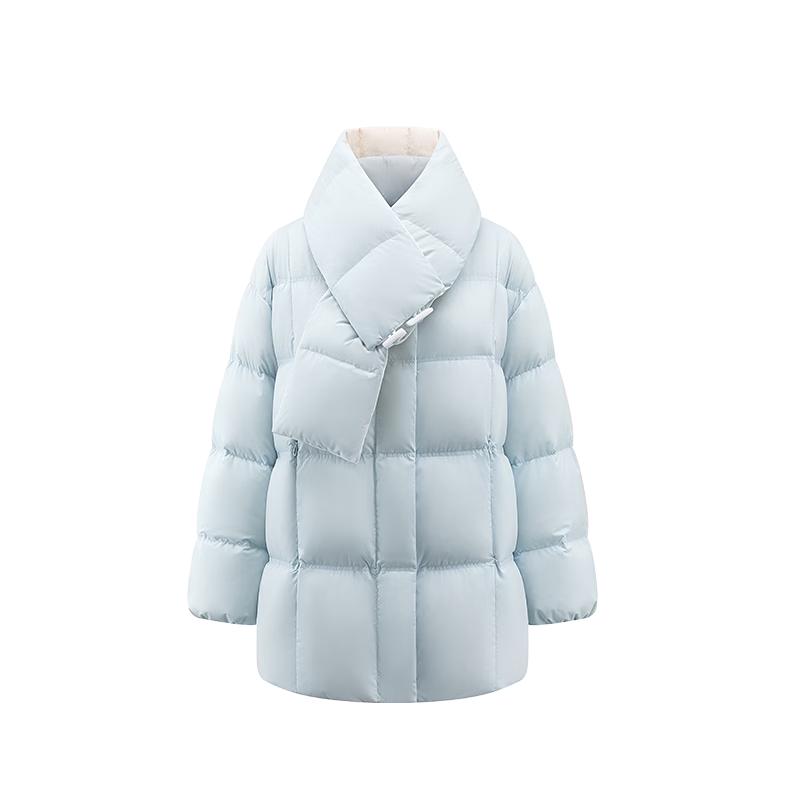 Aolaiyi Women s Puffy Detachable Scarf Collar Mid-Length Down Jacket XL
Aolaiyi Women s Puffy Detachable Scarf Collar Mid-Length Down Jacket XL