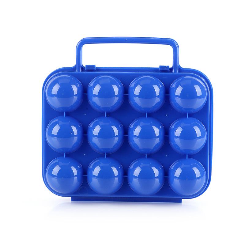 Portable 12-Grid Plastic Egg Holder for Camping, Barbecue, or Hot Pot синій
Portable 12-Grid Plastic Egg Holder for Camping, Barbecue, or Hot Pot синій