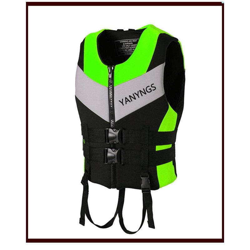 Утолщенный спасательный жилет XXXL зелёный
Утолщенный спасательный жилет XXXL зелёный