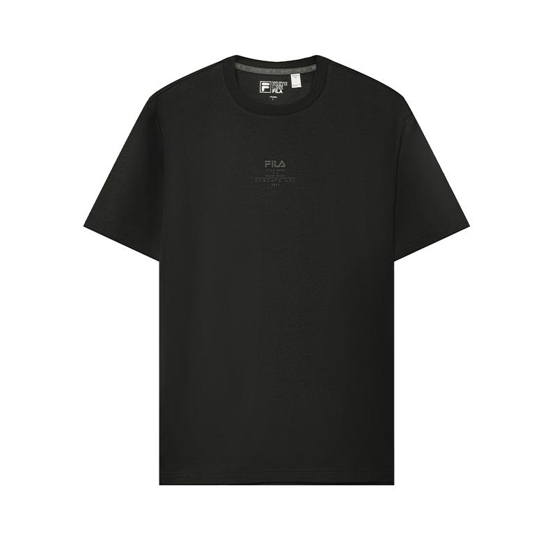 FILA White Simple Comfortable Versatile Casual T-Shirt Men tops Black F11M623120FBK M
FILA White Simple Comfortable Versatile Casual T-Shirt Men tops Black F11M623120FBK M