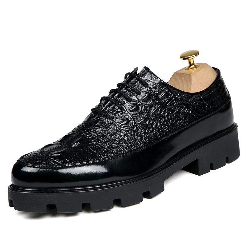 38-44 Men s Plus Size Simple and Fashionable Thick Soled Casual Leather Shoes with Height Increasing Leather Shoes 44 чорний
38-44 Men s Plus Size Simple and Fashionable Thick Soled Casual Leather Shoes with Height Increasing Leather Shoes 44 чорний
