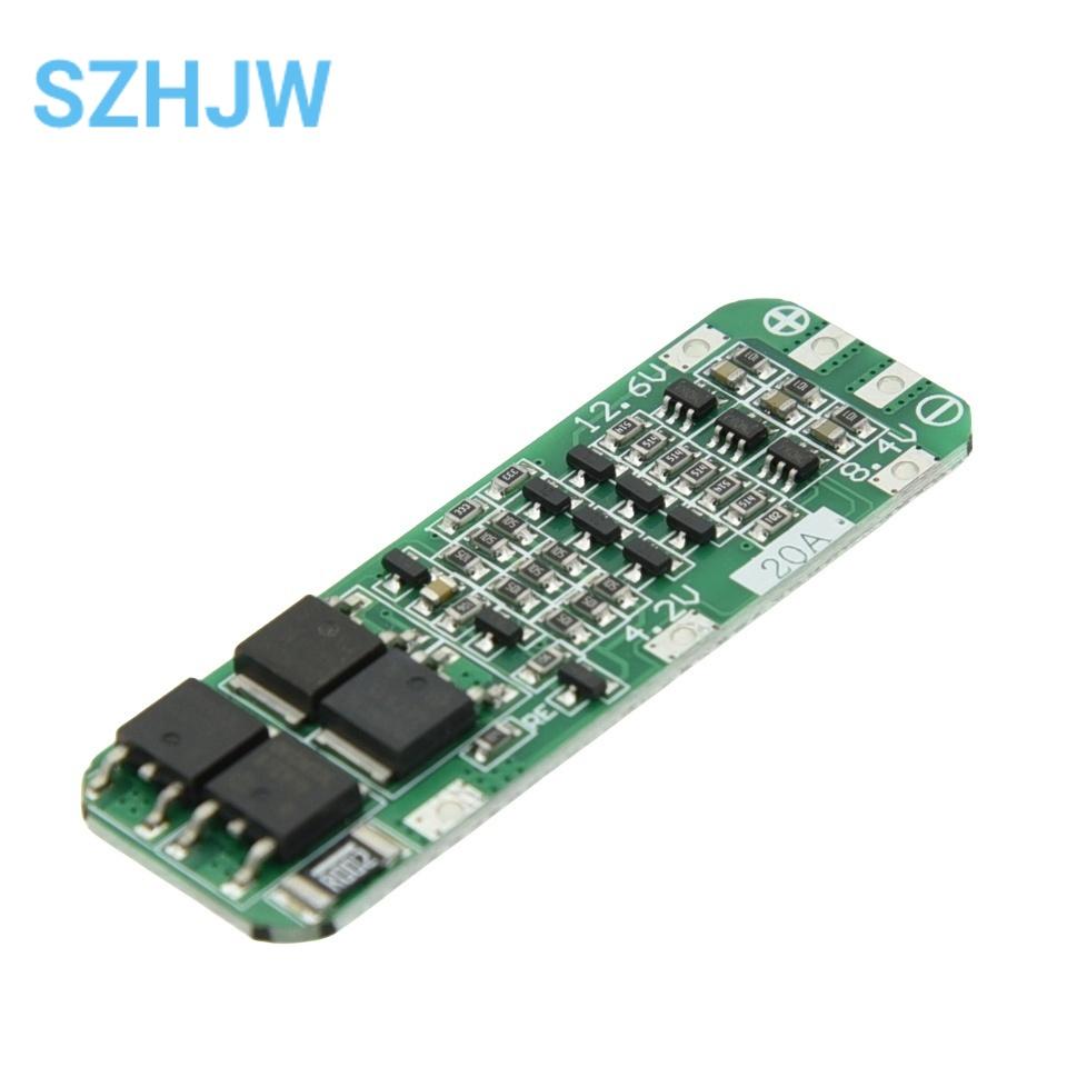 1-10pcs 3S 20A Li-ion Lithium Battery 18650 Charger Protection Board PCB BMS 11.1V 12V 12.6V Cell Charging Protecting Module
1-10pcs 3S 20A Li-ion Lithium Battery 18650 Charger Protection Board PCB BMS 11.1V 12V 12.6V Cell Charging Protecting Module