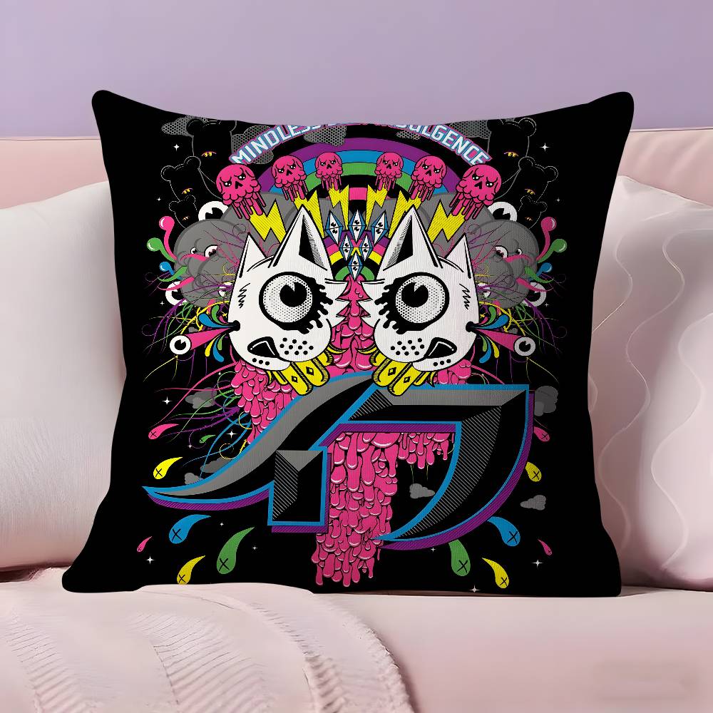 Наволочка M-Mindless Self IndulgenceS из ультрамягкой, приятной к коже ткани, обеспечивающая комфорт, как облако, и скрытую молнию 12x12Inch
Наволочка M-Mindless Self IndulgenceS из ультрамягкой, приятной к коже ткани, обеспечивающая комфорт, как облако, и скрытую молнию 12x12Inch