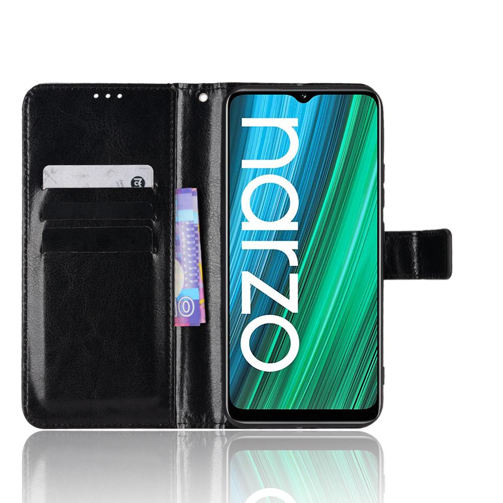 Для Realme Narzo 50A чехол-кошелек из искусственной кожи для Realme Narzo 50i чехол-подставка с откидной крышкой
Для Realme Narzo 50A чехол-кошелек из искусственной кожи для Realme Narzo 50i чехол-подставка с откидной крышкой