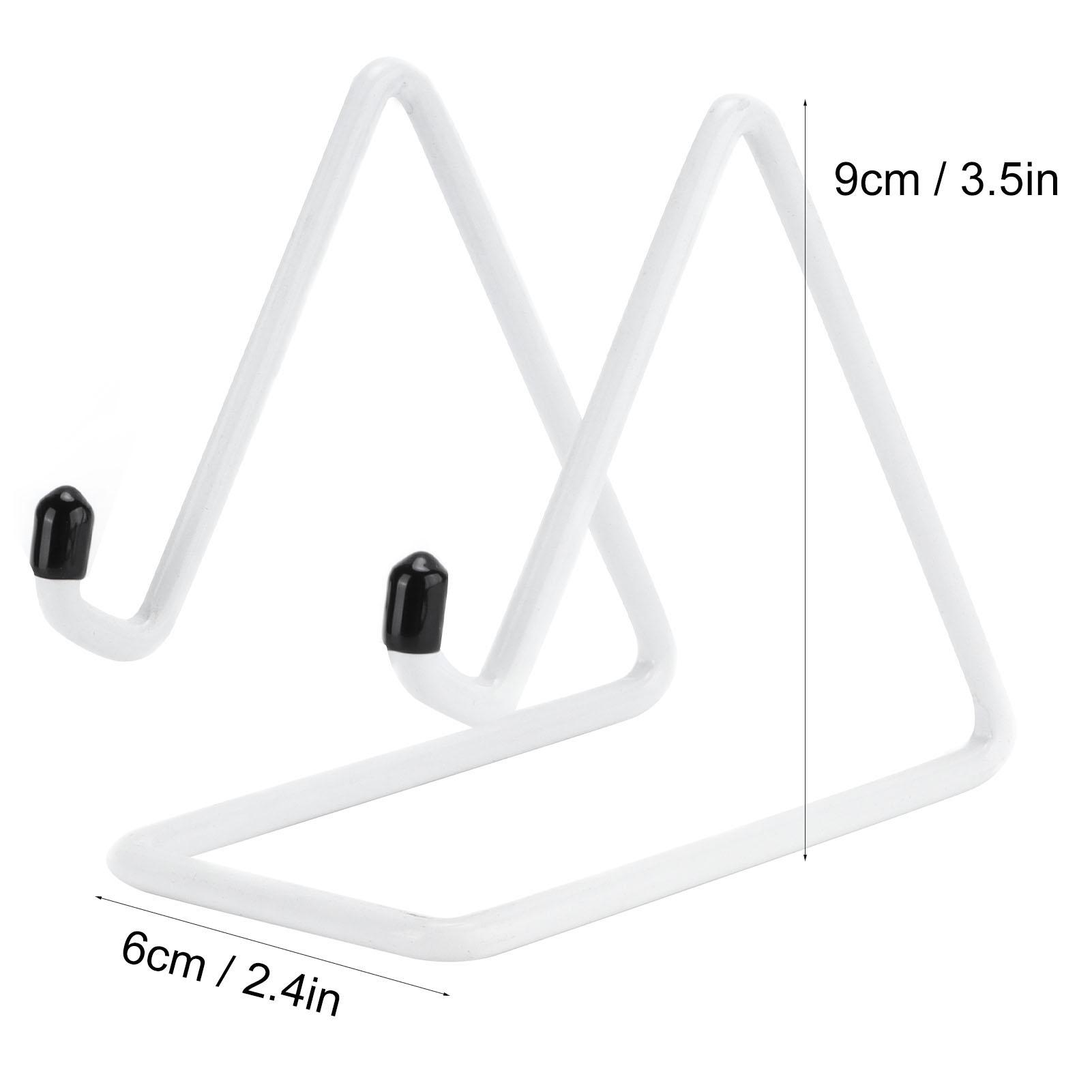 2Pcs Phone Mount Stable Triangular Design Rubber Head Anti Rust Portable Tablets Holder for Mobile
2Pcs Phone Mount Stable Triangular Design Rubber Head Anti Rust Portable Tablets Holder for Mobile