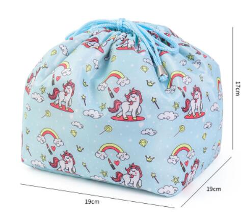 Drawstring Round Foldable Women Cosmetic Bag Waterproof Portable Make Up Organizer Storage Bag Travel Toiletry Pouch Beauty Case 19X19X17cm
Drawstring Round Foldable Women Cosmetic Bag Waterproof Portable Make Up Organizer Storage Bag Travel Toiletry Pouch Beauty Case 19X19X17cm
