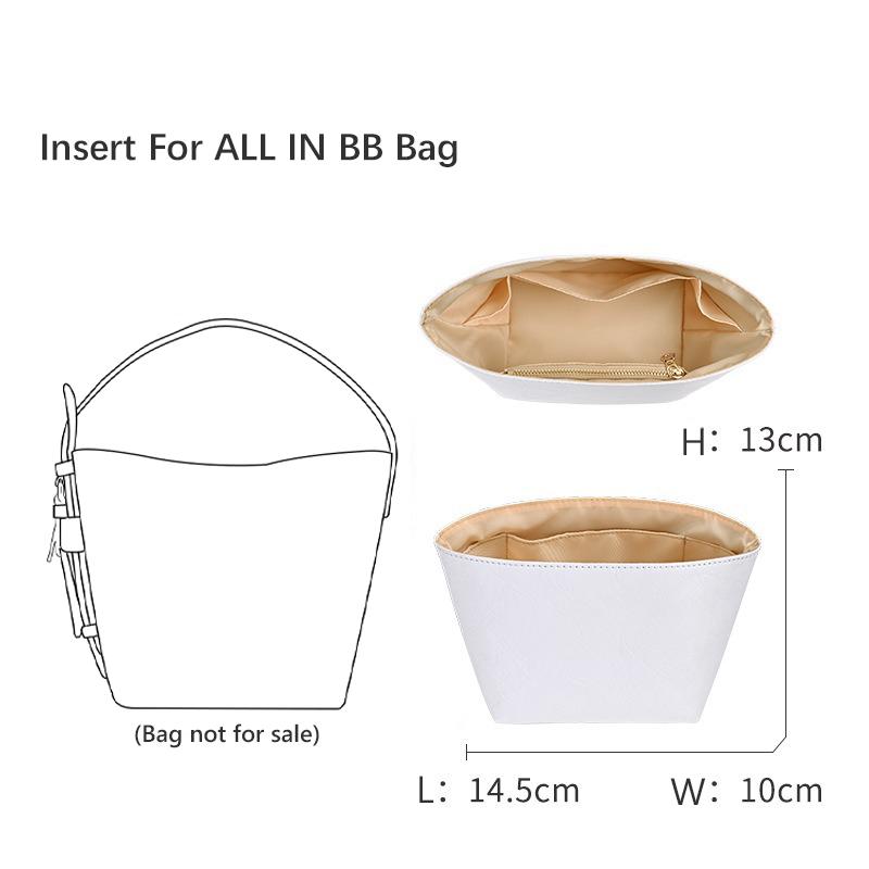 EverToner Dupont Paper Insert Bag Organizer For l-v all in bb Handbag Inner Bag Shaper Travel Portable Cosmetic Storage Bags
EverToner Dupont Paper Insert Bag Organizer For l-v all in bb Handbag Inner Bag Shaper Travel Portable Cosmetic Storage Bags
