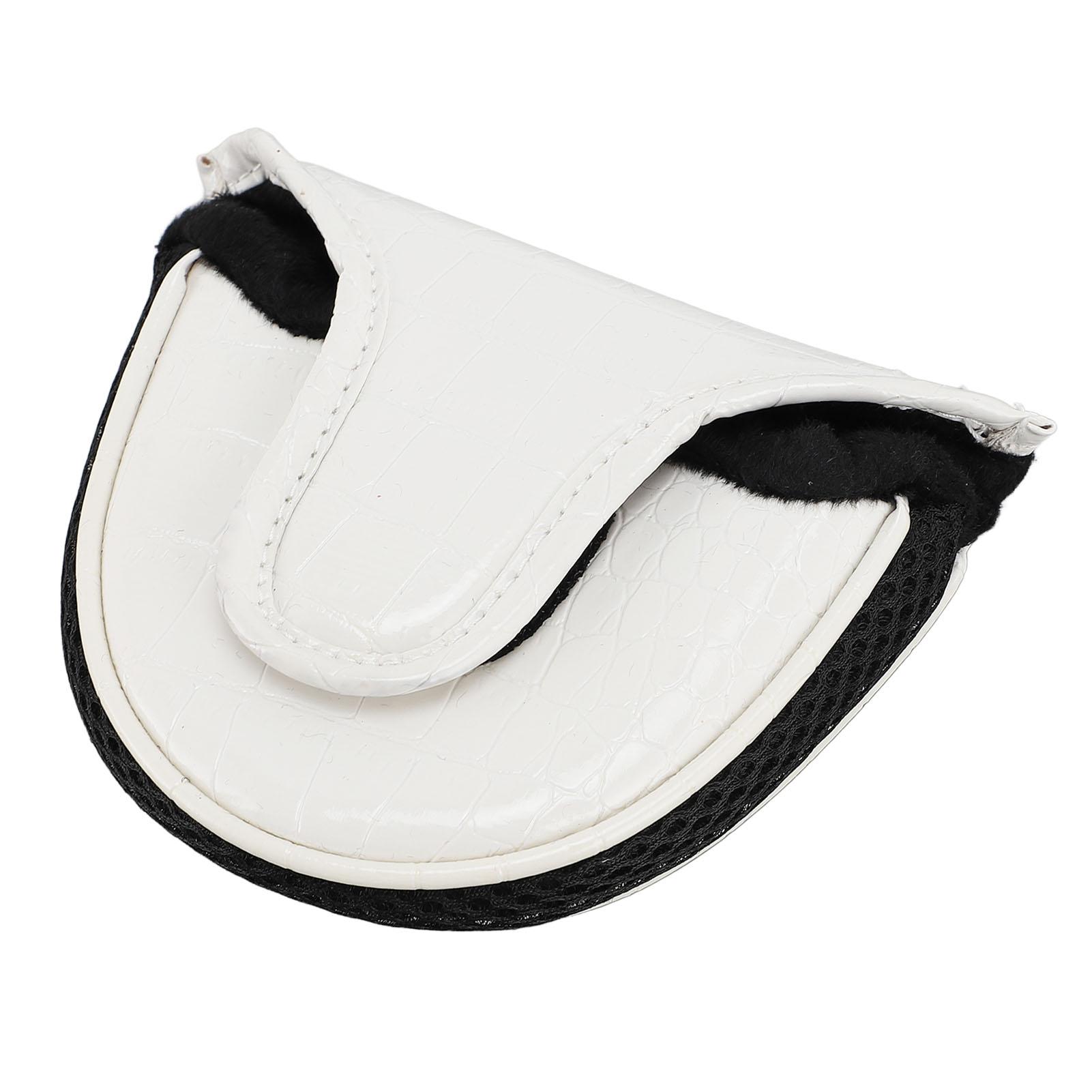 PU Putter Cover Hdcover Protector Equipment Soft Lining Anti Slip Splasroof
PU Putter Cover Hdcover Protector Equipment Soft Lining Anti Slip Splasroof