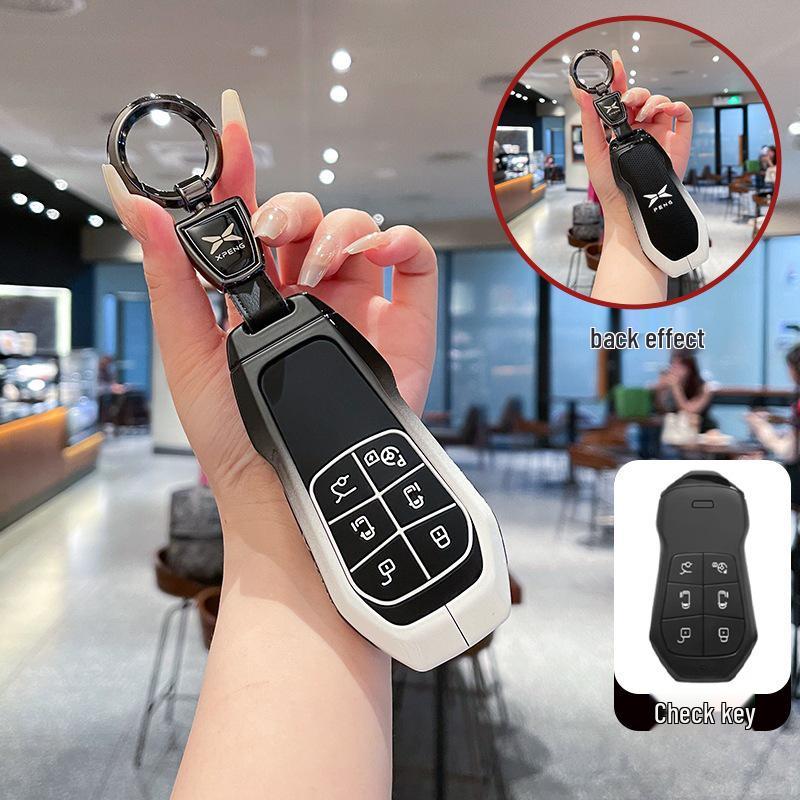 XPeng X9 2024 Model Key Case - PRO/MAX Business MPV Key Shell Buckle
XPeng X9 2024 Model Key Case - PRO/MAX Business MPV Key Shell Buckle