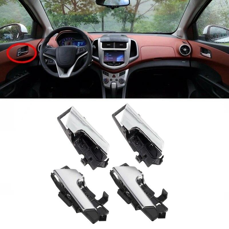 4 шт. внутренняя дверная ручка для Chevrolet Aveo 2007-2011 Aveo5 2009-2011 Pontiac G3 2009 96462710 Стайлинг автомобиля чёрный
4 шт. внутренняя дверная ручка для Chevrolet Aveo 2007-2011 Aveo5 2009-2011 Pontiac G3 2009 96462710 Стайлинг автомобиля чёрный